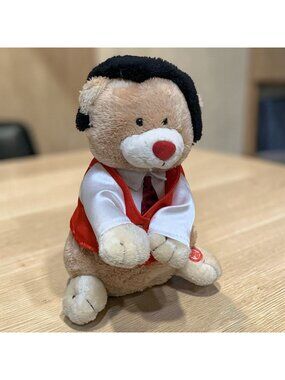 Preferred Plush Musical Bear - Plays Elvis Love Me Tender